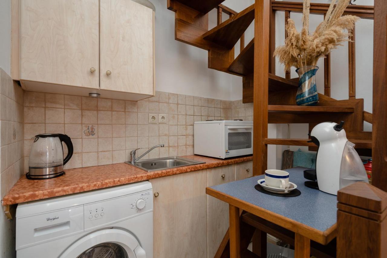 Small Apartment In Grotta Naxos Naxos City Luaran gambar