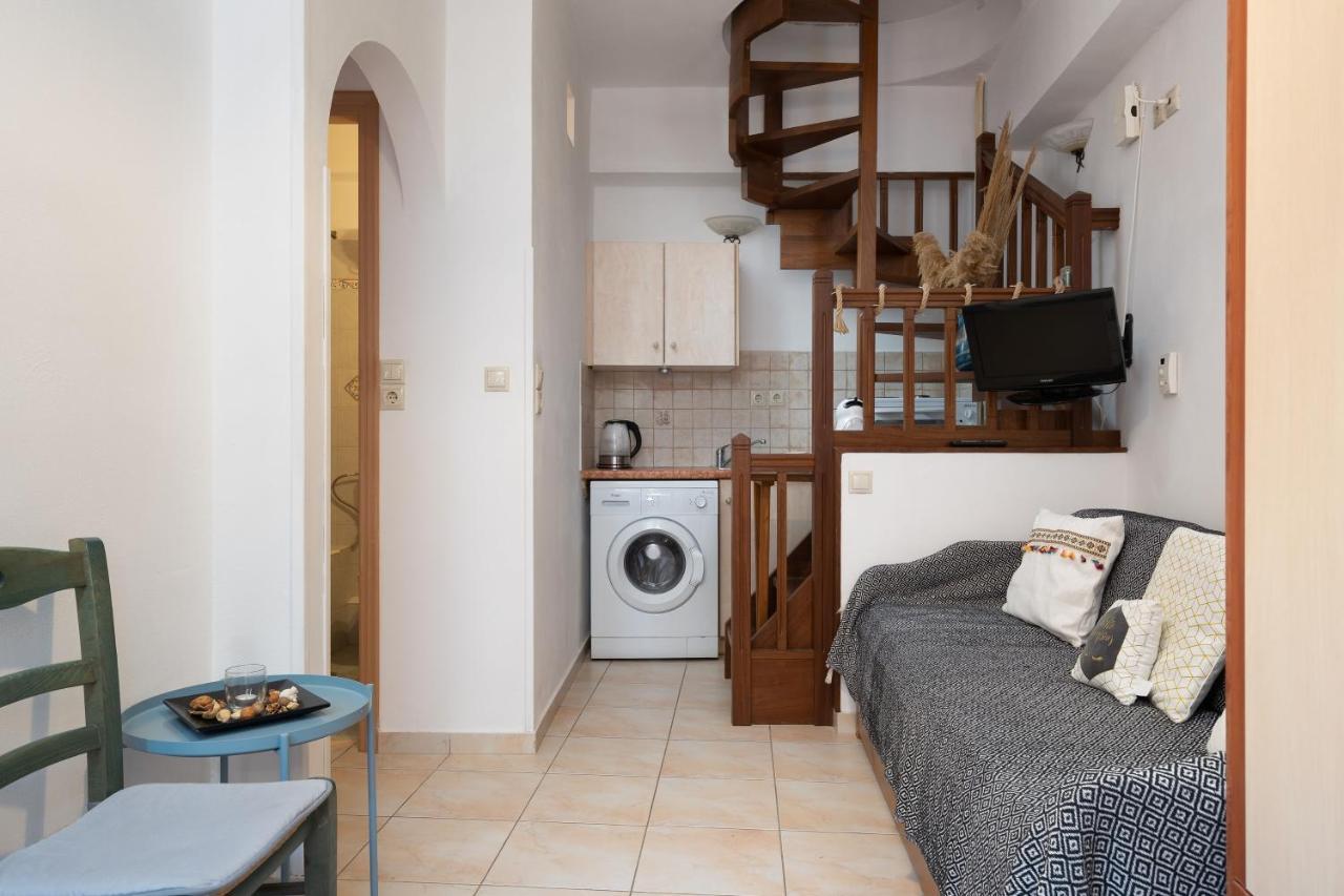 Small Apartment In Grotta Naxos Naxos City Luaran gambar