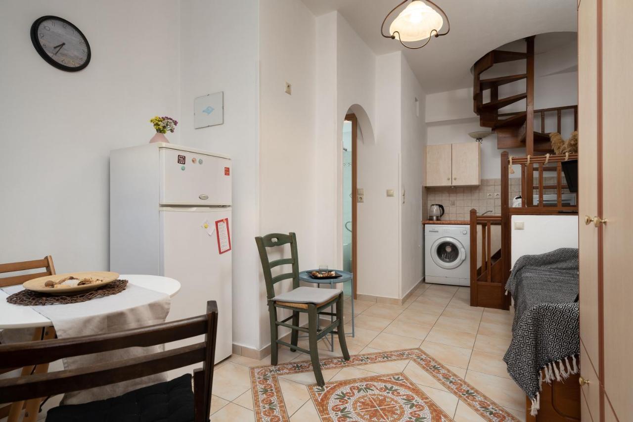Small Apartment In Grotta Naxos Naxos City Luaran gambar