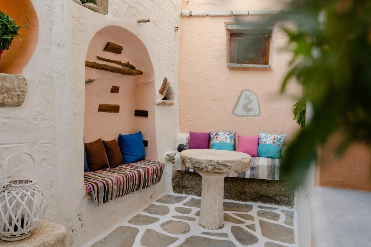 Small Apartment In Grotta Naxos Naxos City Luaran gambar