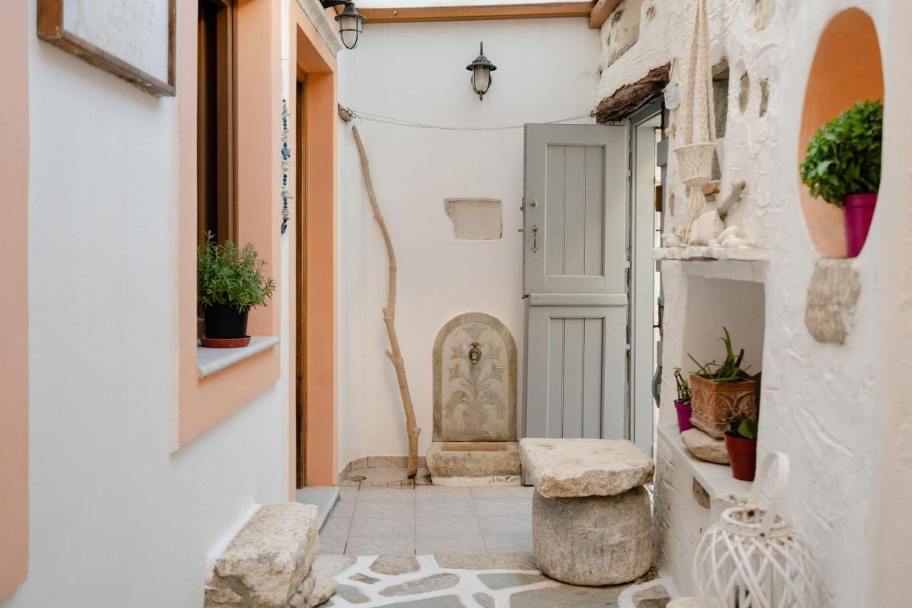 Small Apartment In Grotta Naxos Naxos City Luaran gambar