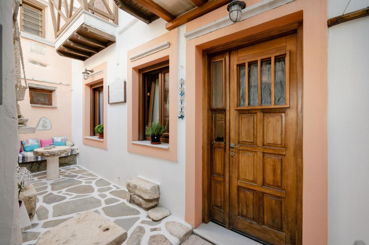 Small Apartment In Grotta Naxos Naxos City Luaran gambar