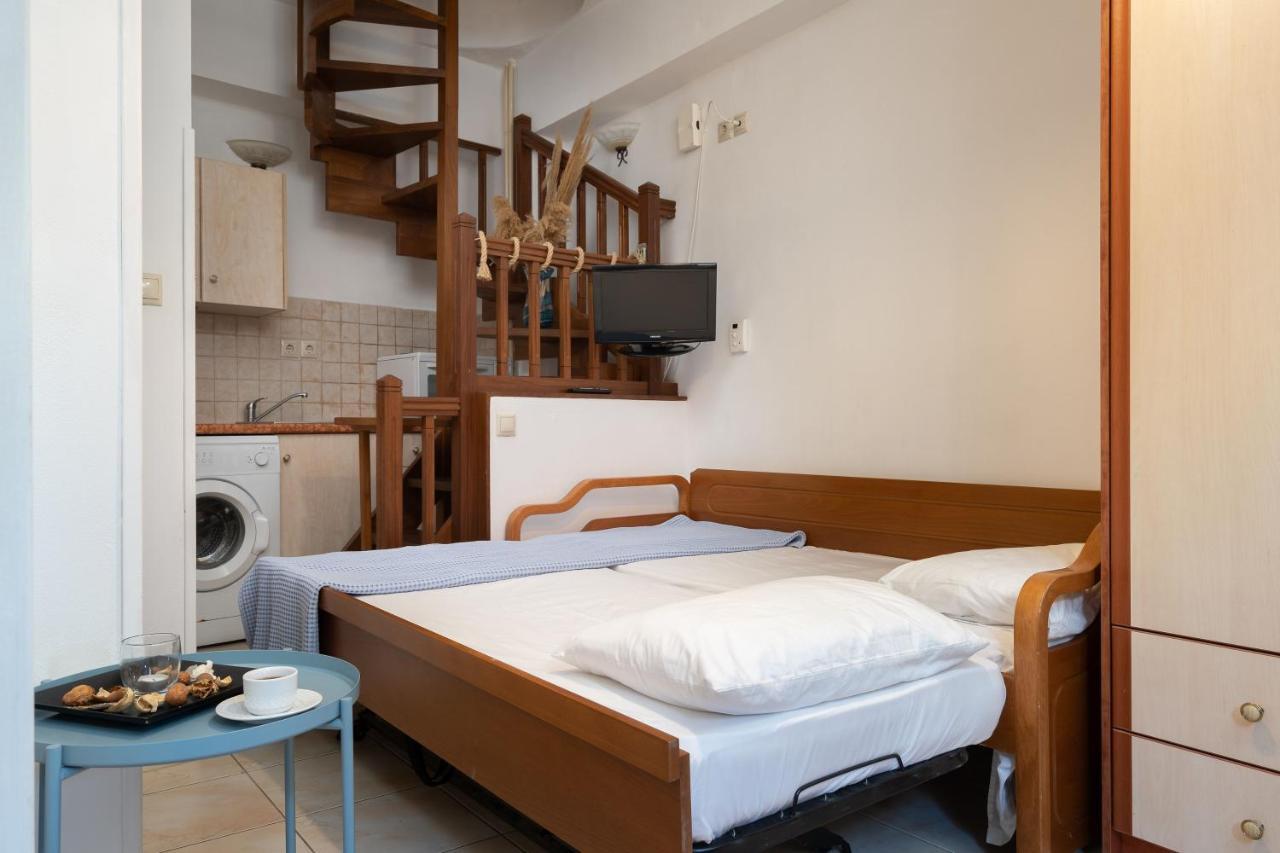 Small Apartment In Grotta Naxos Naxos City Luaran gambar