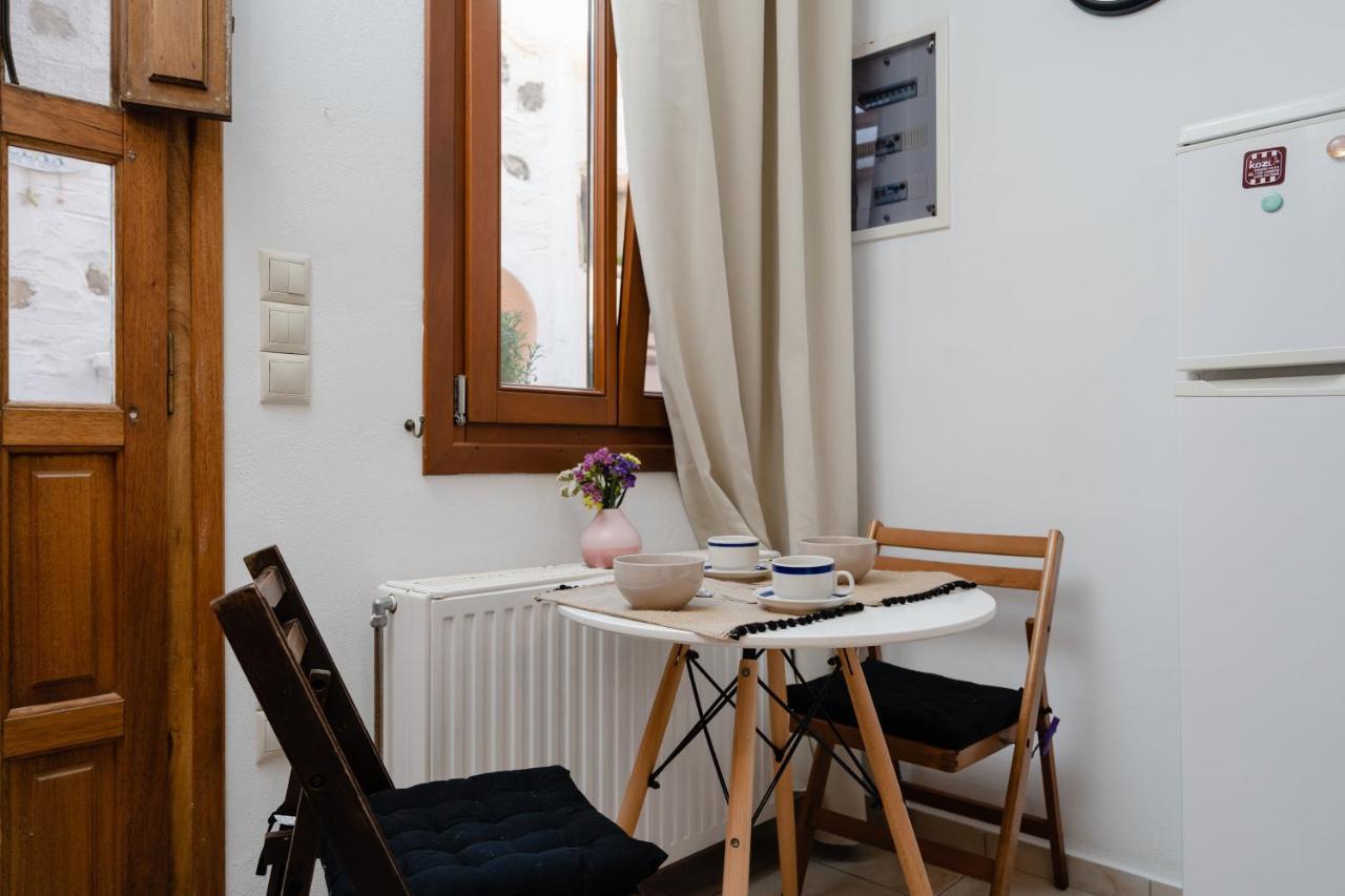 Small Apartment In Grotta Naxos Naxos City Luaran gambar